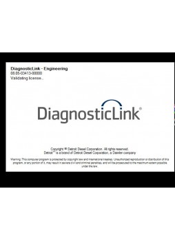 Detroit Diesel Diagnostic Link (DDDL 8.05) - Engineering Level3	